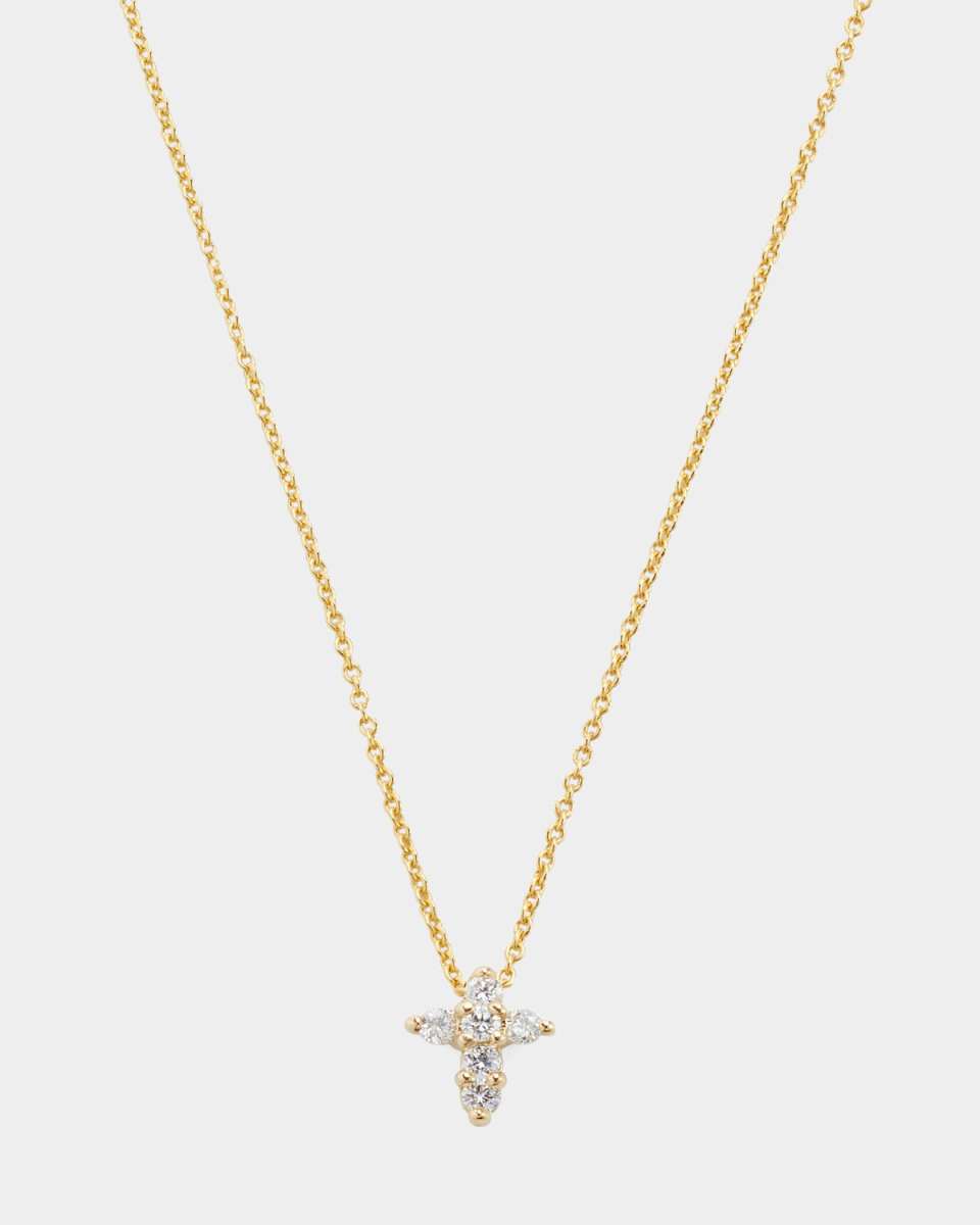 Baby Cross Necklace